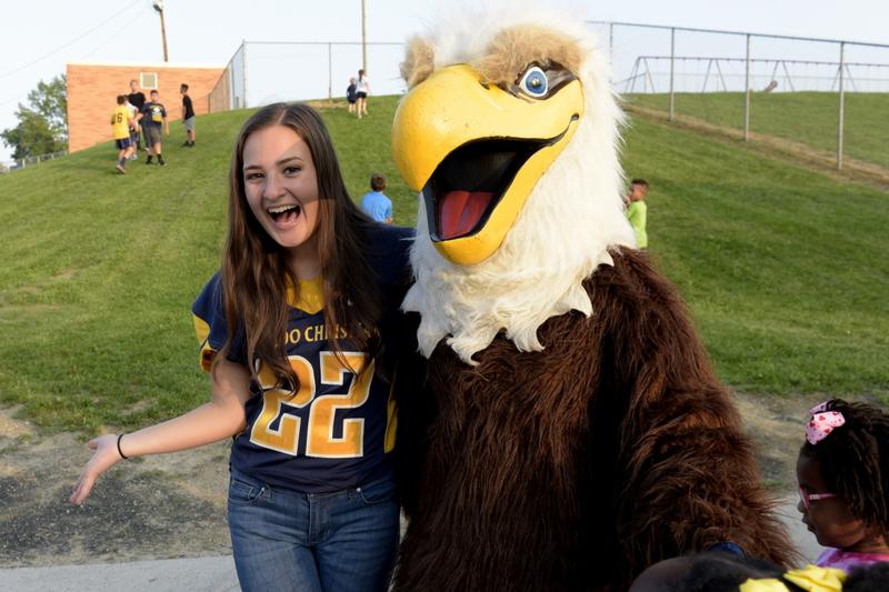be an eagle